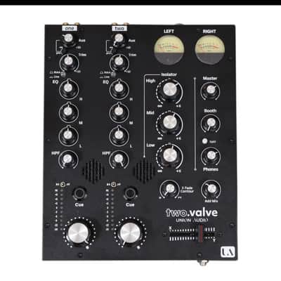 Union Audio Union Audio two.valve 2-channel Analog Rotary DJ Mixer 2025 - Open Box image 2