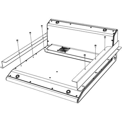 Allen & Heath QU-5 / QU-5D Rack Mount Kit image 2