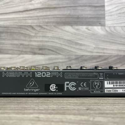 Behringer Mixer Xenyx 1202 Fx image 4