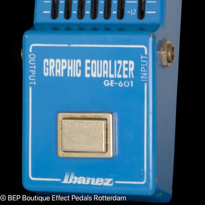 Ibanez GE-601 Graphic Equalizer 1981 s/n 136233 Japan image 3