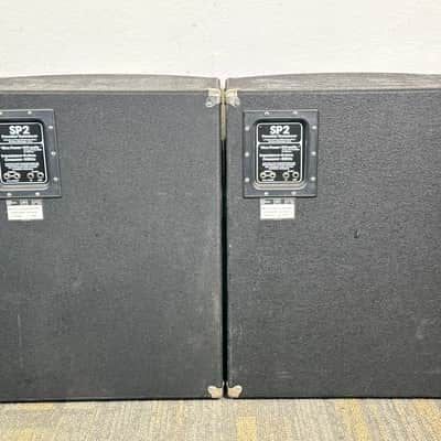 Peavey SP-2 Black Widow Speaker (Pair) image 7