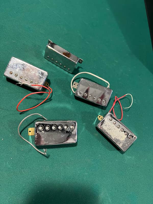 Vintage Japan guitar  Pickups image 1