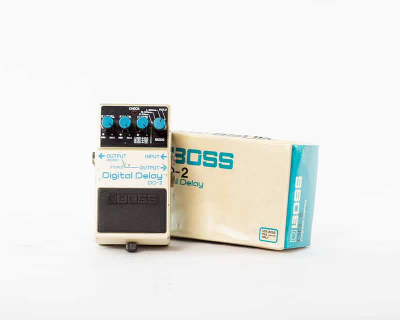 Boss DD-2 Digital Delay (Blue Label) 1983 - 1986 image 1