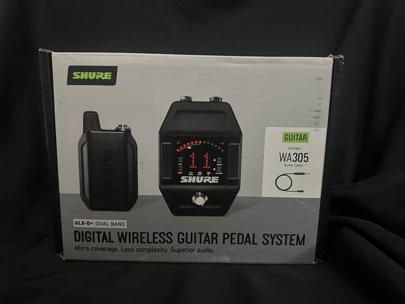 Immagine Shure GLXD 16+ 2025 - 1