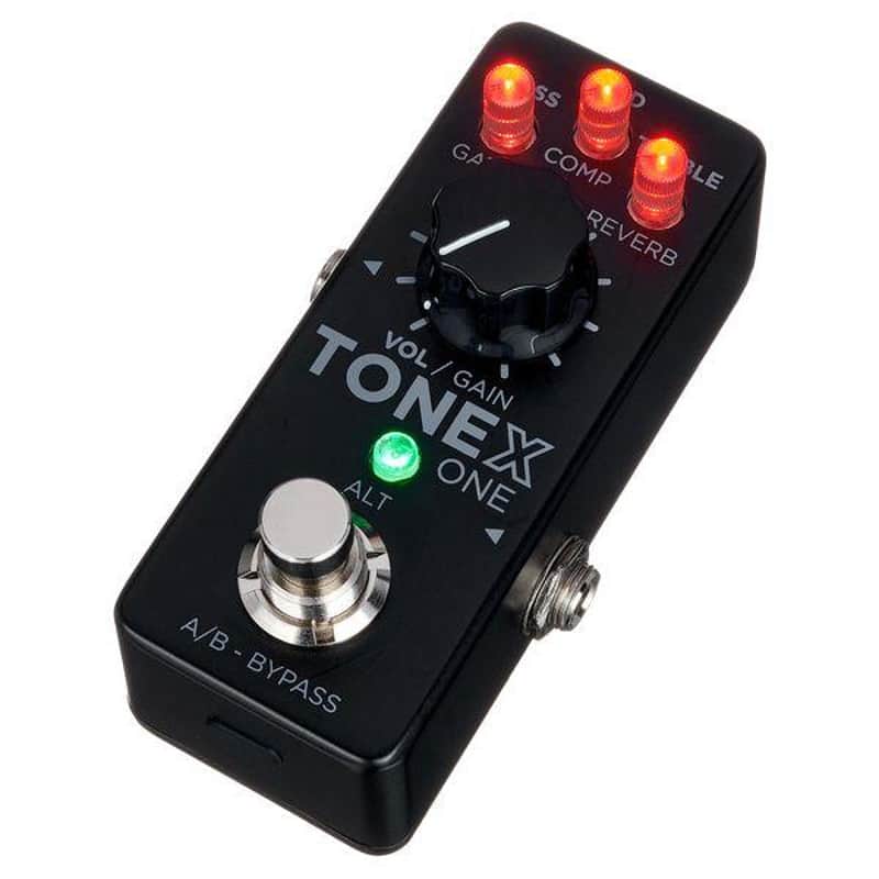 IK Multimedia - TONEX ONE PEDAL - Modeling Pedal per chitarra e basso image 1
