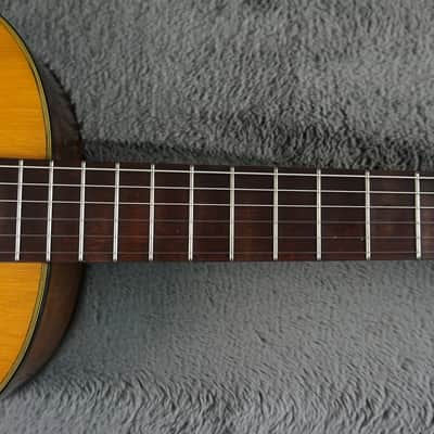 Yairi Guitar No. 500 1962 Classical Guitar Japan w/ Hard Case image 6