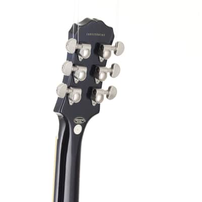 EPIPHONE Les Paul Standard Plus Top Pro Trans Blue Burst [16011506168] (06/22) image 12