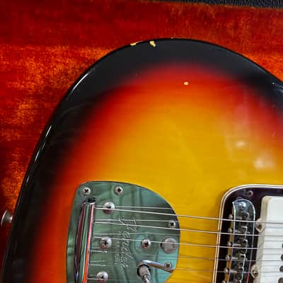 Fender Jazzmaster 1966 Sunburst image 5