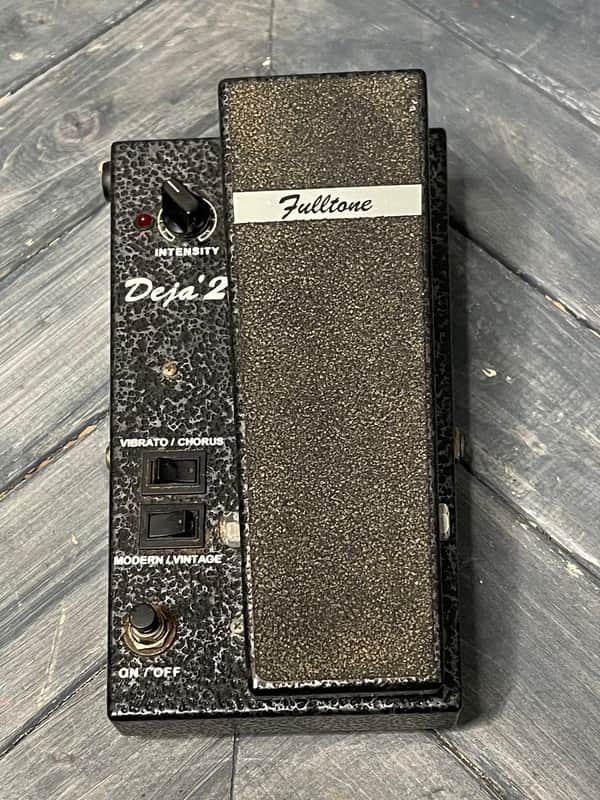 ギター Fulltone Deja vibe2 Fulltone Deja Vibe 2 | Reverb Canada