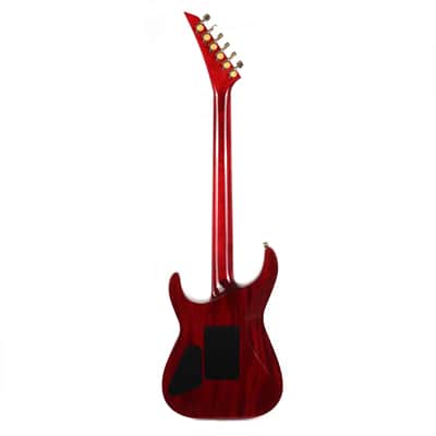 Jackson Custom Shop SL2H-V SSS Soloist Trans Red Music Zoo Exclusive 2025 image 3