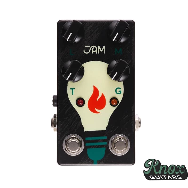 JAM Pedals LucyDreamer Bass 2010s - Hand Painted image 1