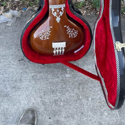 Unknown Tanpura Mid-90’s - Wood image 3