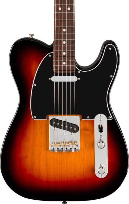 Fender American Professional Classic Telecaster Electric Guitar. Rosewood Fingerboard, 3-Color Sunburst image 1