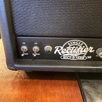 Mesa Boogie Rectoverb 50 90-2010 - Tolex image 3
