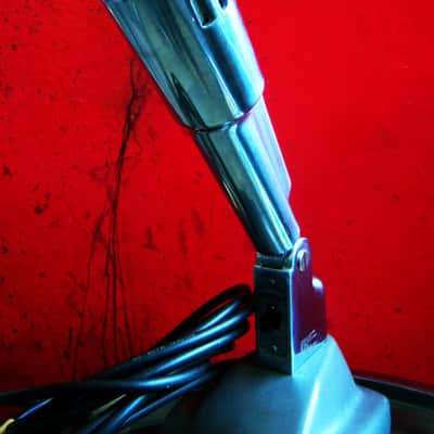 Vintage 1950's Electro-Voice 664 Cardioid Dynamic Microphone Hi Z w Belden cable & 419 desk stand 664A 666 676 image 8