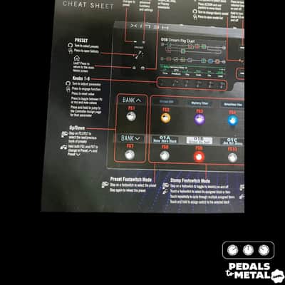 Line 6 Helix Floor 2015 - Present - Black - X14947 image 16