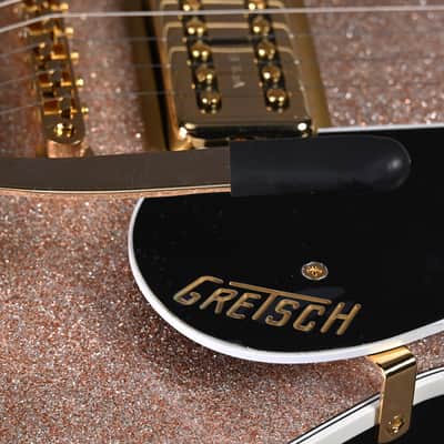 Gretsch G6229TG Ltd.Ed. Players Edition Sparkle Jet BT Bigsby Champagne Sparkle 2022 image 18