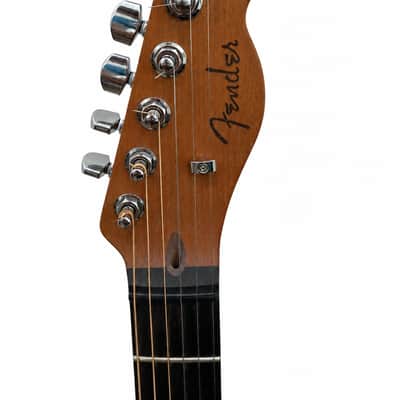 2024 Fender American Acoustasonic Telecaster All Mahogany – Like New – Made in Corona, California image 4