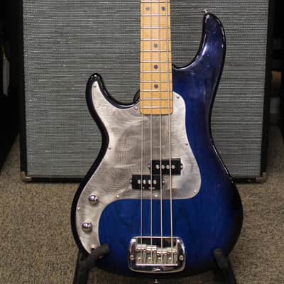 1991 G&L  SB-1 Left Handed Blueburst image 1