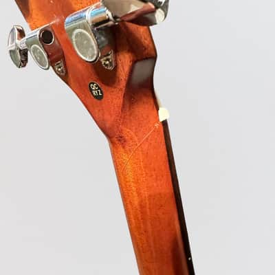 Alvarez AD66CE Dreadnought Acoustic-Electric Guitar - Shadow Burst image 11