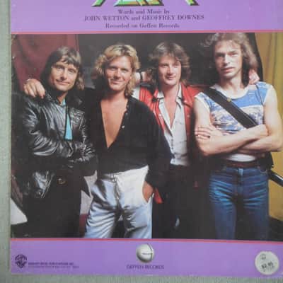 Asia "Don't Cry" Sheet Music 1983 image 1