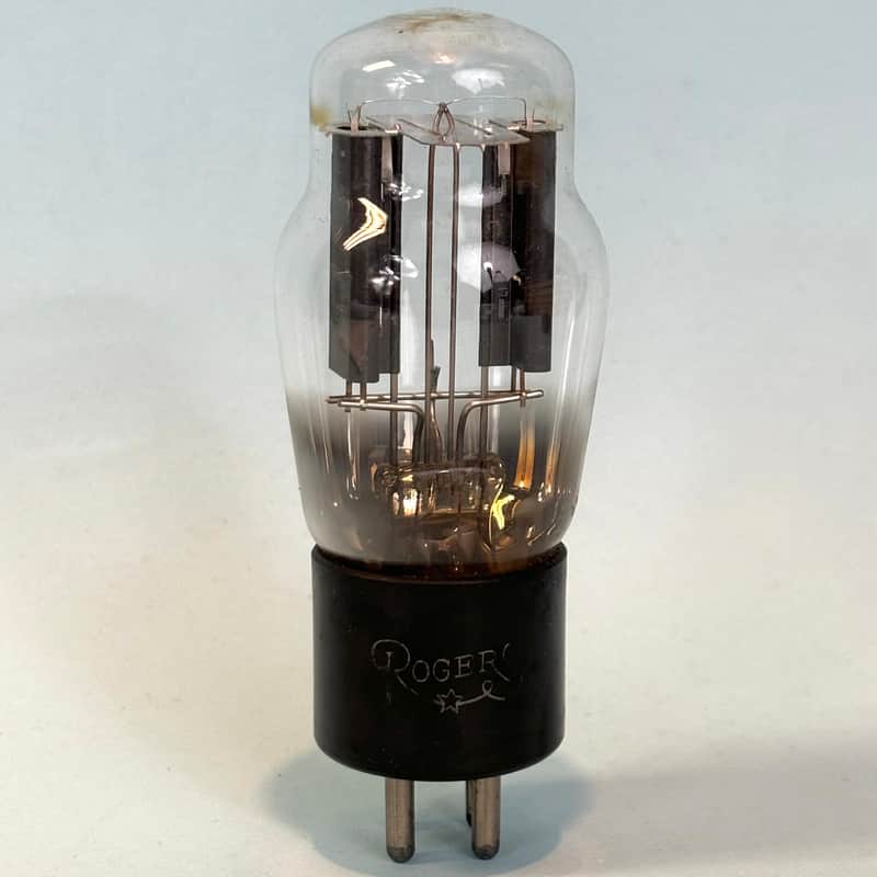 Rogers Type 80 Vintage 4 Pin Vacuum Tube! T465 image 1