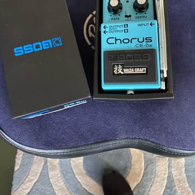 Boss CE-2W Waza Craft Chorus image 1