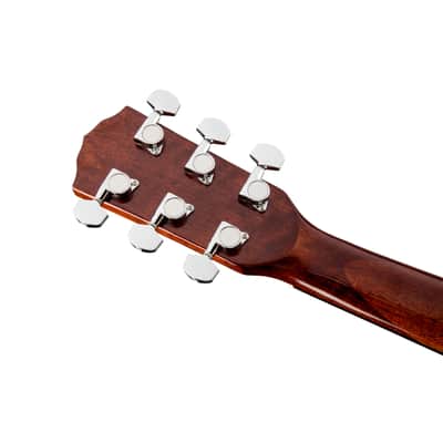 Fender CD-60SCE All Mahogany - Acoustic Guitar image 6