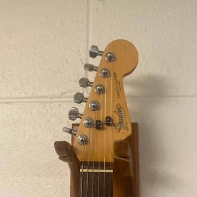 Fender Vintage ST - 62 Blackie Stratocaster 1980’s - Black image 3