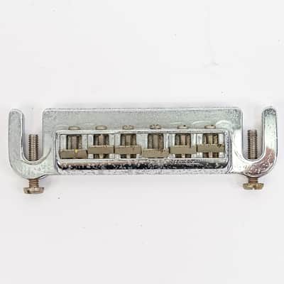 Leo Quan Badass Wraparound Bridge – Chrome – 1980s Vintage image 1