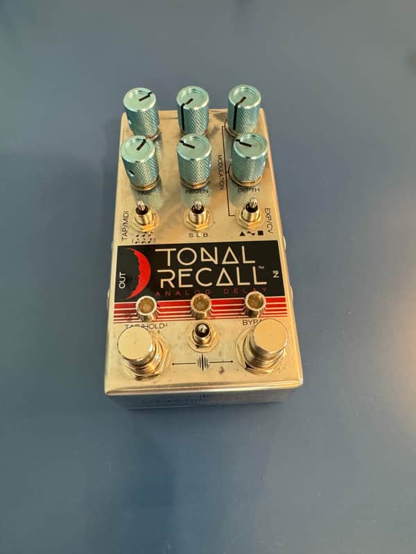 ギター CHASE BLISS Tonal Recall Chase Bliss Tonal Recall Analog Delay | Reverb