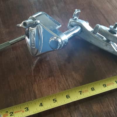Tama Single Tom holder and clamp 2005 - chrome image 4