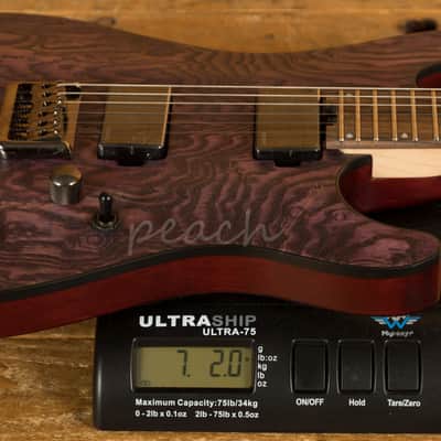 Cort Electrics KX Series | KX500 Etched - Etched Deep Violet image 10
