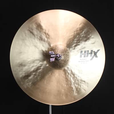 Sabian 15" HHX Complex Medium Hats - 1147g/1453g (video demo) image 1