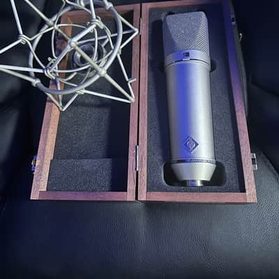 Neumann U 87 Ai Large Diaphragm Multipattern Condenser Microphone 1986 - Present - Nickel image 4