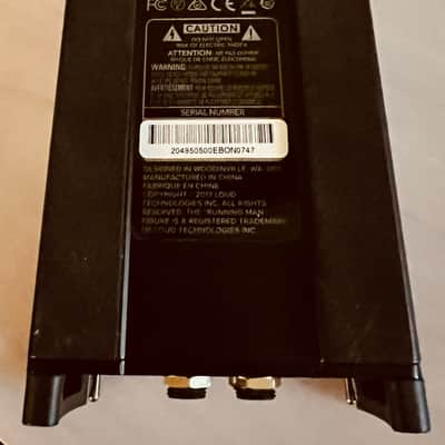 Mackie MDB-2P Stereo Passive Direct Box 2010s - Black image 5