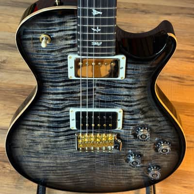 PRS Tremonti Signature 10-Top Electric Guitar with Tremelo - Charcoal Contour Burst image 6
