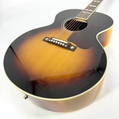 2023 Gibson J-185 Original - Vintage Sunburst image 2