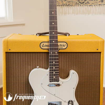 Veritas Custom Guitars Texas Miracle Custom in Olympic White - 2025 image 6