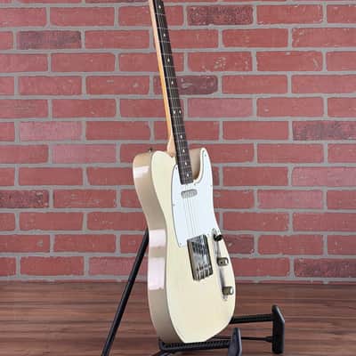 Pin-Up Custom Guitars Kendall "T" Style Custom Electric Guitar - Blonde image 10