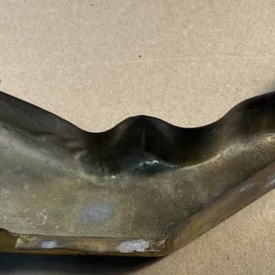 Fender- Jazzmaster control cavity shield, VINTAGE image 4