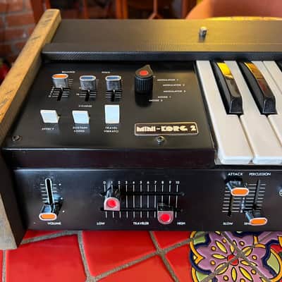 Univox Korg Mini-Korg K2 Classic Analog Synth - ORIGINAL 1975 image 3
