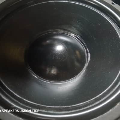 12" SUBWOOFER TALC LOADED CONE BUTYLENE SURROUND 16 POUND DOUBLE STACKED PMR MONSTER 18HZ!30RFX 2021 image 3