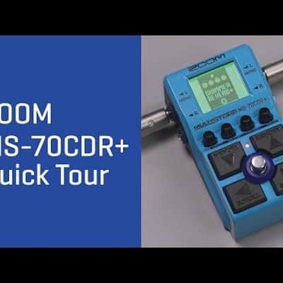 MS-70CDR+ Multistomp Chorus Pedal image 4