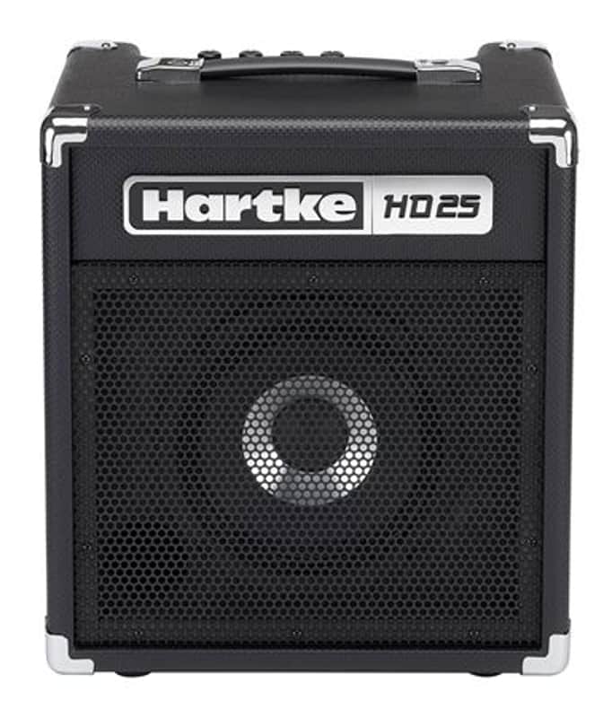 Hartke HD25 Bass Combo Amplifier 8 Inch 25 Watts image 1