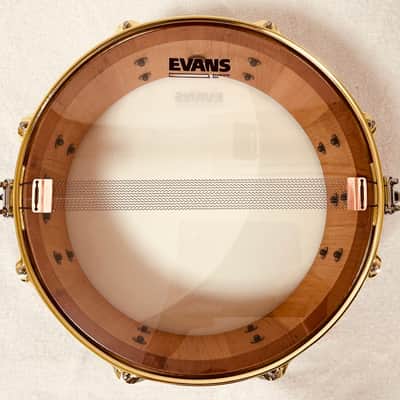 SFORZANDO 14" × 5" Sakura Stave Snare Drum image 8
