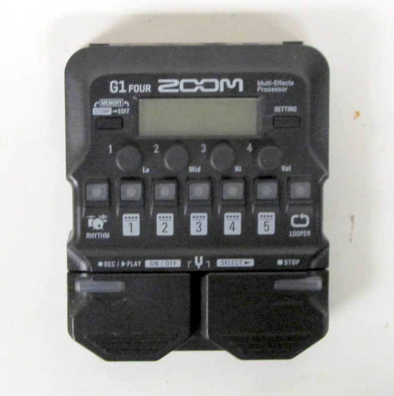 Zoom G1 Four