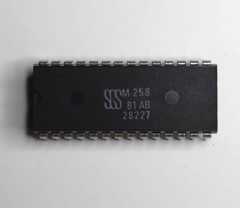 Immagine M258 B1 AB Rhythm Generator IC chip - NOS Like New (Old Workshop) - 1