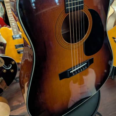 Sigma by CF Martin DM-3S Dreadnought Acoustic Guitar image 5