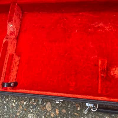 Vintage late 1960s early 1970s Fender P Precision Jazz Bass case image 3